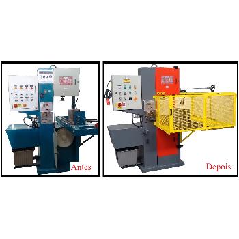 Adequação NR-12 Serra Fita