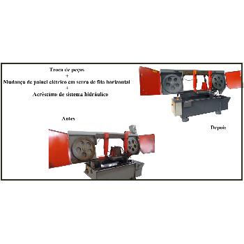 Plano de Manutenção Serra Fita